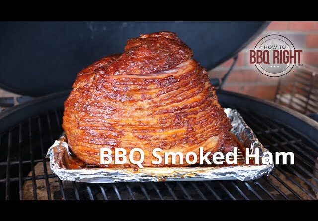 BBQ Glazed Ham