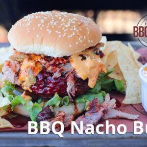 BBQ Nacho Burger