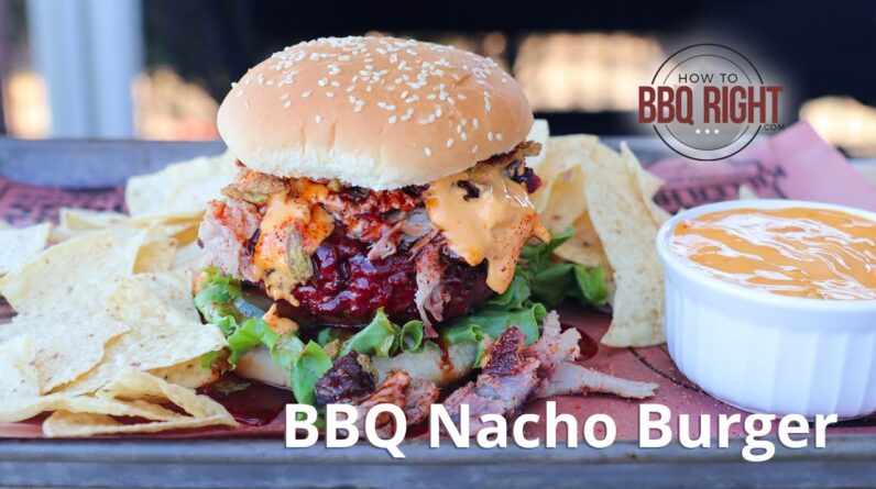 BBQ Nacho Burger