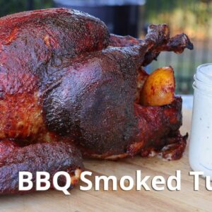BBQ Smoked Turkey Recipe