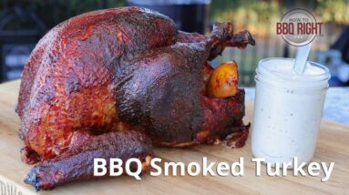 BBQ Smoked Turkey Recipe