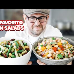 Bean Salad Recipes You Didn't Know You needed | Summer Perfection!
