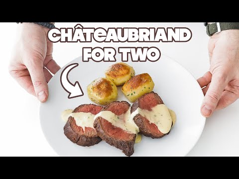 Classic French Châteaubriand Recipe for Two