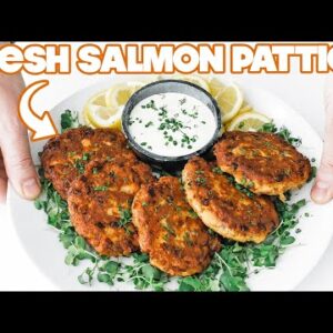 Classic Salmon Patties Recipe