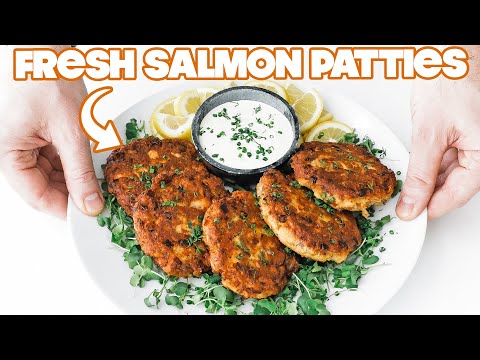 Classic Salmon Patties Recipe