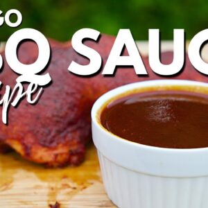 Easy Barbecue Sauce Recipe - The Best Homemade BBQ Sauce with Mango