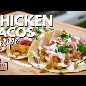 Easy Chicken Tacos Recipe - How to Make Chicken Tacos at Home