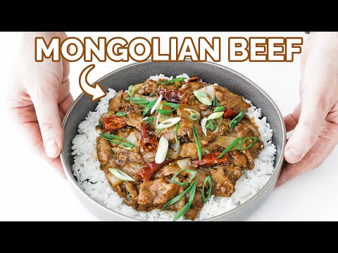 Easy Mongolian Beef Recipe