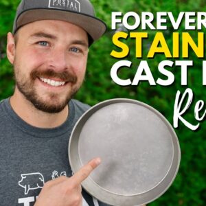 ForeverWare STAINLESS CAST IRON Skillet Review - Better than Cast Iron?