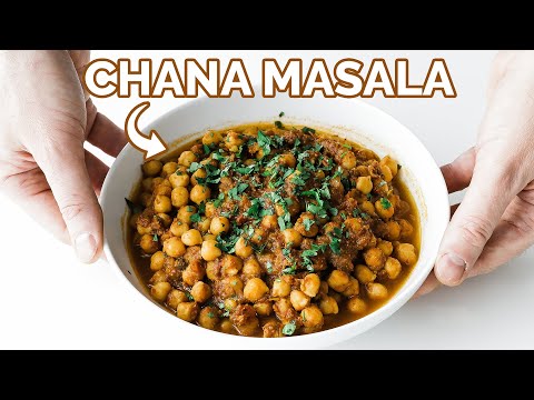 Homemade Chana Masala Recipe