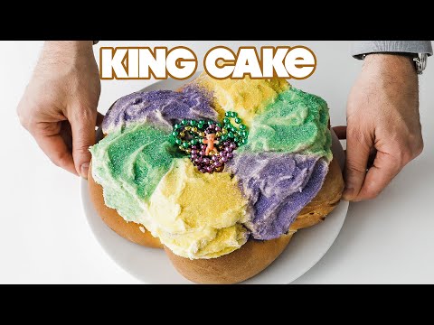 Homemade King Cake Recipe
