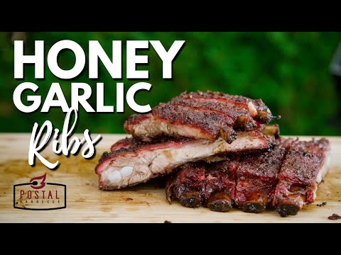 Honey Garlic Ribs Recipe - How To Cook Ribs On A Pellet Grill