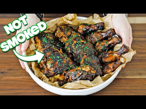 How I Get Killer BBQ Chicken - No Smoker Needed!!