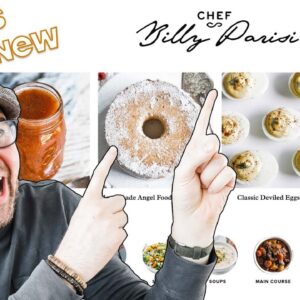 It Was Finally Time to Make a NEW Chef Billy Parisi Website