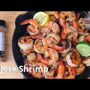 Jerk Shrimp Recipe