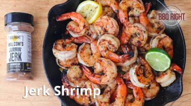 Jerk Shrimp Recipe