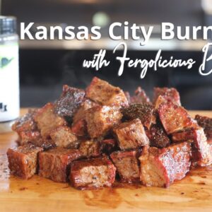 Kansas City Burnt Ends with Fergolicious BBQ
