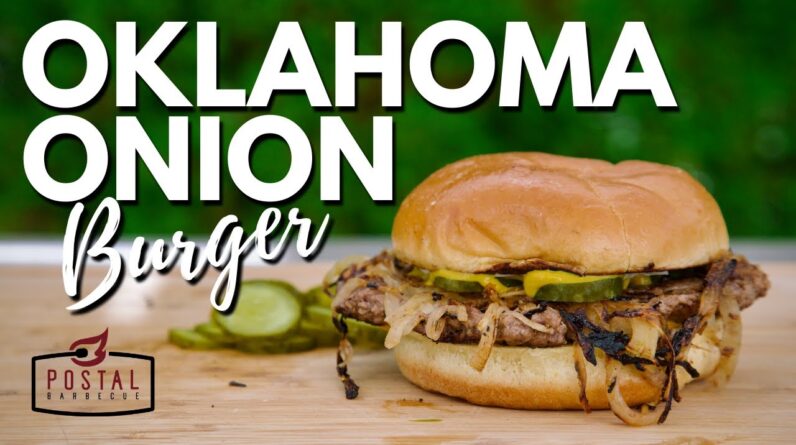 Oklahoma Onion Burger Recipe - How to Make an Oklahoma Fried Onion Burger