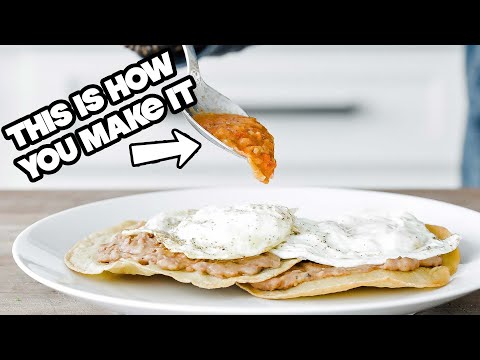 Make Huevos Rancheros like THIS