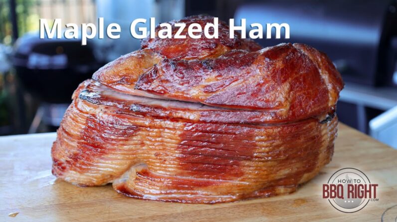 Maple Glazed Ham Recipe