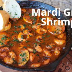 Mardi Gras Shrimp - Spicy New Orleans Style Shrimp