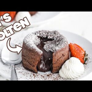 Molten Chocolate Lava Cake Recipe
