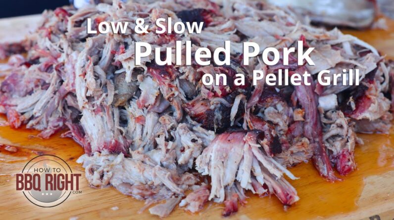Pellet Grill Pulled Pork