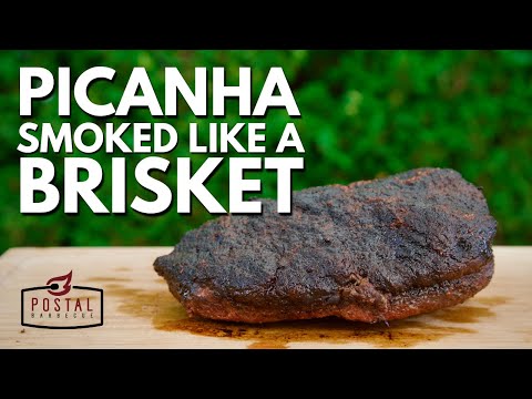 Picanha Cooked Like A Brisket - Smoked Picanha Recipe
