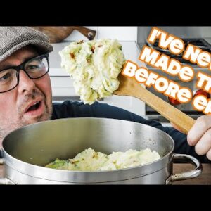 Professional Chef Makes COLCANNON for the First Time
