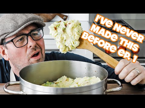 Professional Chef Makes COLCANNON for the First Time