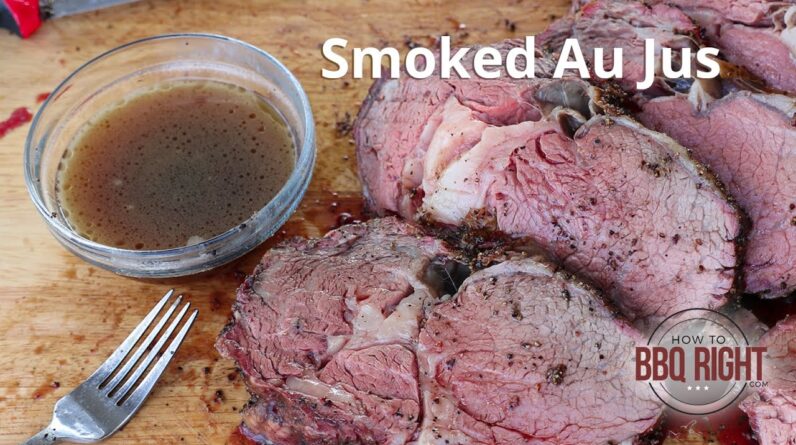 Smoked Au Jus