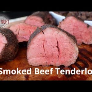 Smoked Beef Tenderloin on Pellet Grill
