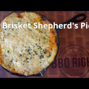 Smoked Brisket Shepherd's Pie
