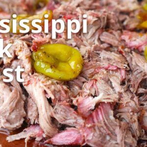 Smoked Mississippi Pork Roast