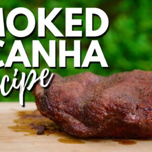 Smoked Picanha on the Pit Barrel Cooker - Top Sirloin Cap Recipe