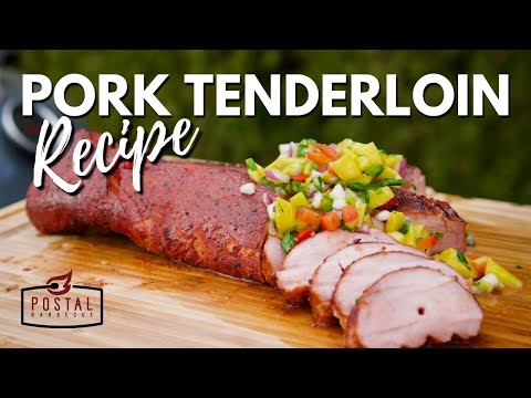 Smoked Pork Tenderloin Recipe - Easy Pork Tenderloin on the Grill