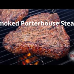 Smoked Porterhouse Steak with Bacon Tallow Butter