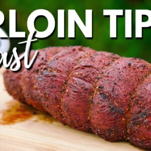 Smoked Sirloin Tip Roast Recipe - How to Cook Sirloin Tip on the BBQ