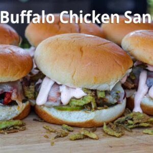 Spicy Buffalo Chicken Sandwich