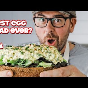 The ONLY Egg Salad Recipe You Need