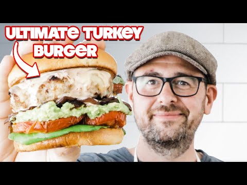 THIS is How you Should Be Making Turkey Burgers!