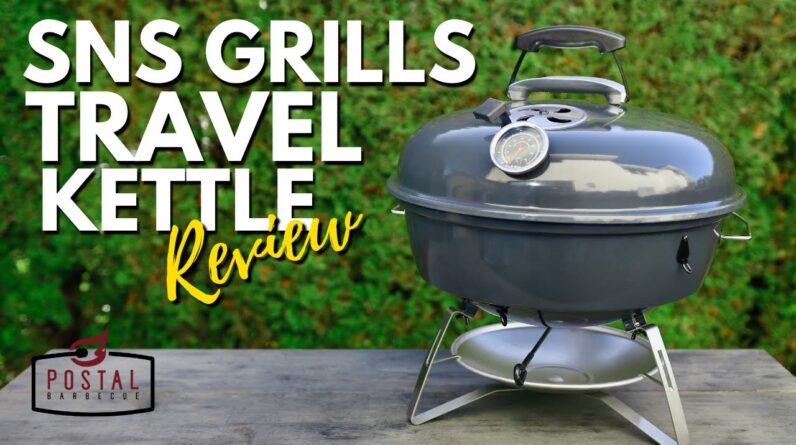 Slow N Sear Travel Kettle Review from SNS Grills - Best Portable Charcoal Grill Ever!