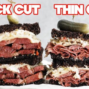 What's the best Way to Make a Reuben Sandwich