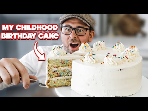 Let's Make a Birthday Cake for MY Birthday!