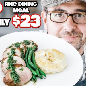 Roasted Pork Tenderloin: Feeding My Family a GOURMET Meal with Only $25