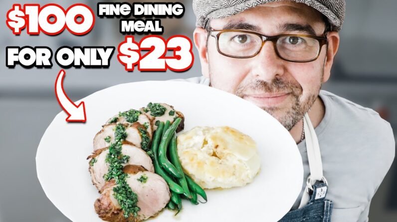Roasted Pork Tenderloin: Feeding My Family a GOURMET Meal with Only $25