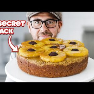 Upgrade Your Pineapple Upside Down Cake Like THIS