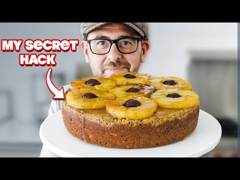 Upgrade Your Pineapple Upside Down Cake Like THIS