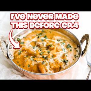 Professional Chef Makes Chicken Makhani (Butter Chicken) For the FIRST time.