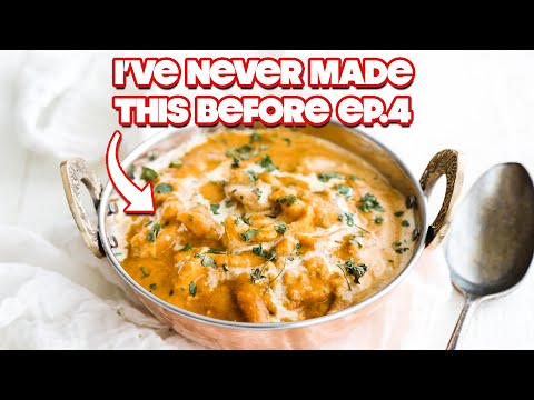 Professional Chef Makes Chicken Makhani (Butter Chicken) For the FIRST time.